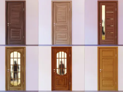 Doors Kit Constructor 1-10 Sets 3D model