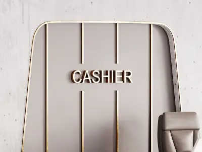 Contemporary Reception 15 3D model