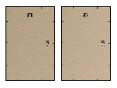 Poster sets 03 3D model