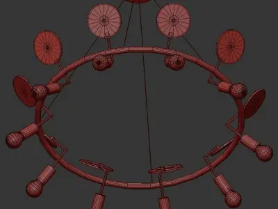 Mitzi Fern 10 3D model