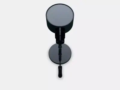 LOVMANAD Work lamp Low-poly 3D model