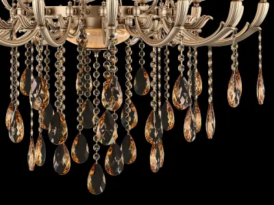 MD 89370-47 Osgona Chandelier 3D model