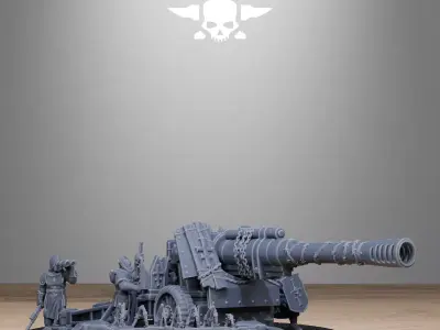 RoyalGuard Artillery 3D print model