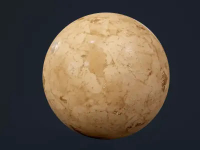 Marble Seamless PBR Texture 51 Texture