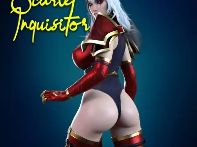 RFX Scarlet Inquisitor For G8F And G81F 3D model