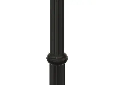 Old style street light for resin 3d-printing 3D print model