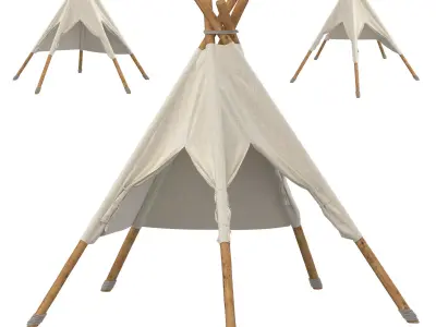 Outdoor Awning 3D model