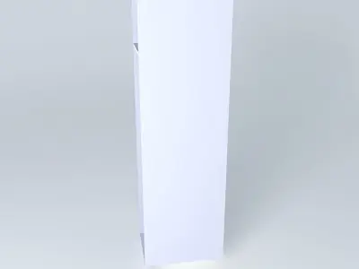 WRDB0D tall column Free 3D model