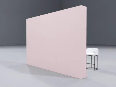 Pop Up Stand 3 3D model