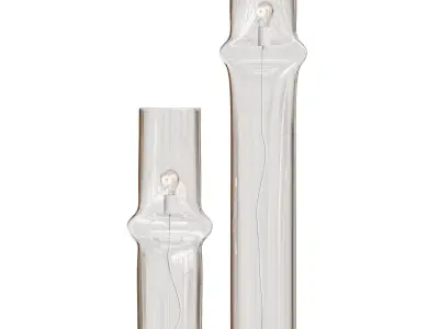 Press Floor Lamp 3D model