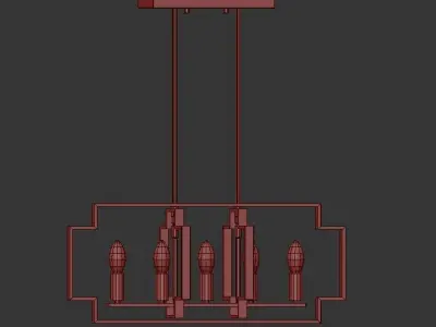 Mullens 3D model