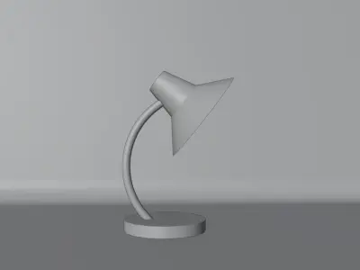 Table Lamp 3D model 64