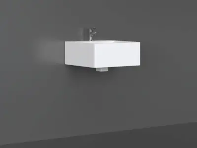 Basin Sink 2 3D model