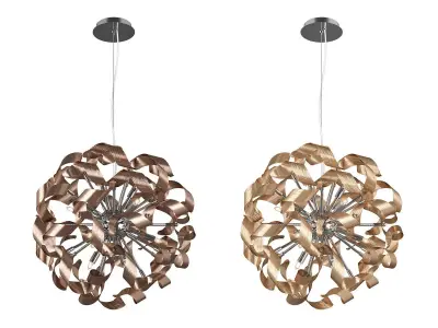 75412x Turbio Lightstar Hanging Chandelier 3D model