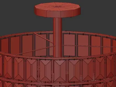 GLINTING GLAM 3D model