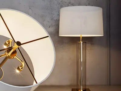 Norman Lamp 3D model