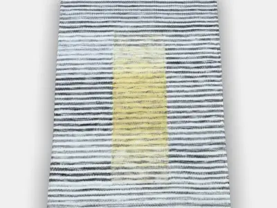 SJOTATEL Rug flatwoven Low-poly 3D model