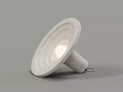 table lamp design Scalae 3D model