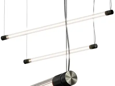 FontanaArte Oort Pendant Lamps 3D model
