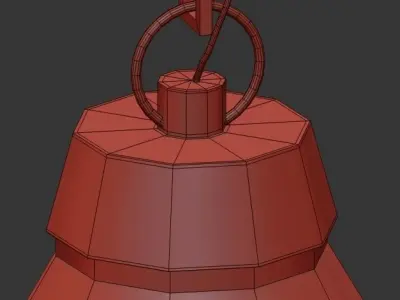 Minimalist Retro 3D model