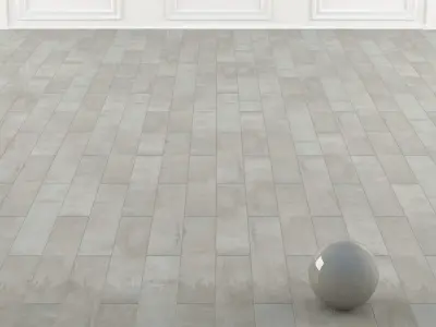 Porcelain Ceramic 1 Low-poly 3D model