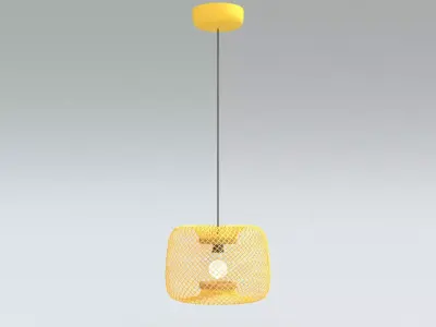 laos Amazonia Artefacts 03 Luminaria Baniwa 3D model