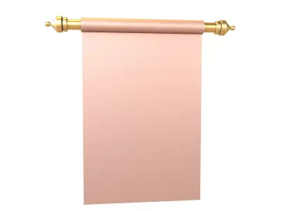 Pennant V1 010 Low-poly 3D model