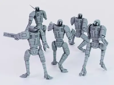 GX1 Combat Drones    Greater Good 3D print model