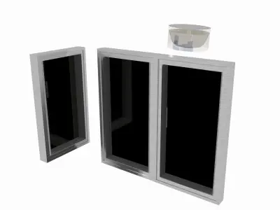 Front Entry Set Free 3D model