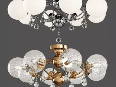 Odeon light 3953 Low-poly 3D model