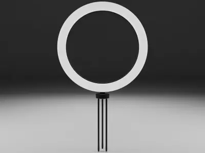 Small Ring Light  Free 3D model