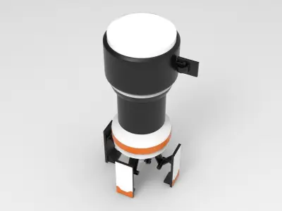 Sci-Fi Prop Low-poly 3D model purchase