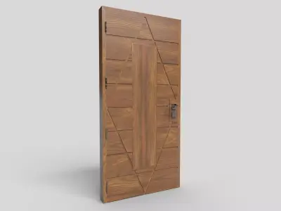 Door Design FB25B 3D model