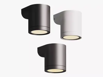 Front lamp BARREL 60 3D model