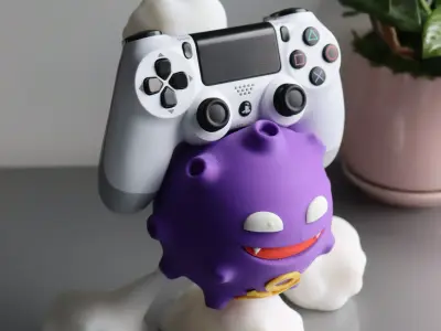 Koffing Controller Stand 3D print model