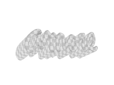 Bench Amore SLIDE 3D model