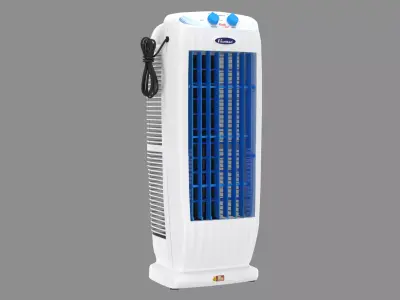 Tower Fan 3D Model 3D model