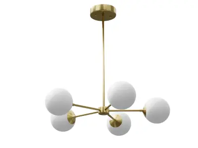 Kda-4008 Chandelier Lamps 3D model