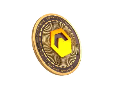 Rally Coin v3 004 3D model