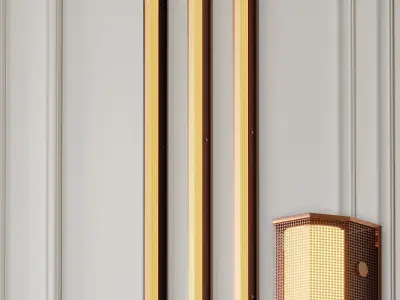 Branch Large Sconce by Rich Brilliant Willing 3D model