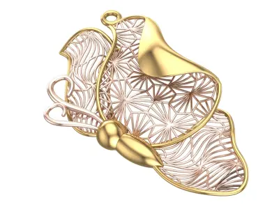 Golden Wings-Wings of Summer-Half Set-H2-11- 3D print model