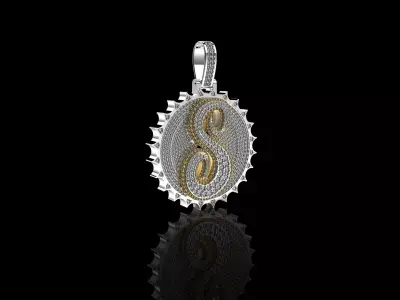 PENDANTS 88 N3 3D print model