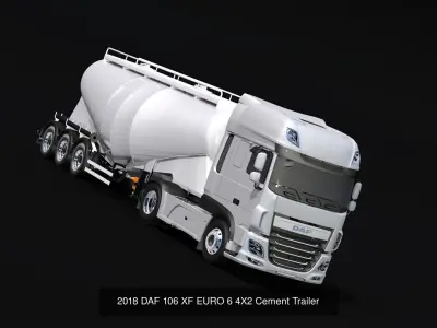 Pack 2018 DAF 106 XF EURO 6 4X2
