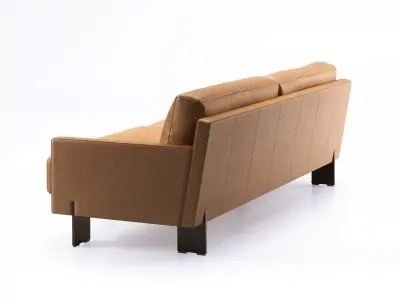 DS-77 3-Seater 3D model