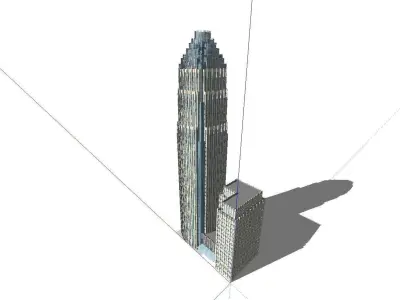vacation spot-Resort-Fashion Leisure Hotel-0265 3D model