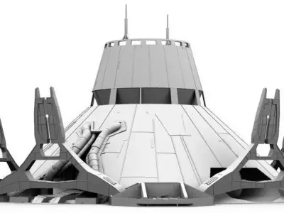 Atmospheric Processor 3D model