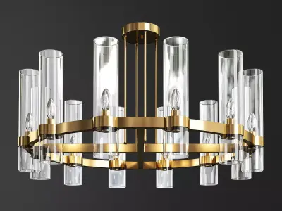 SOUL MODERN BIG Low-poly 3D model