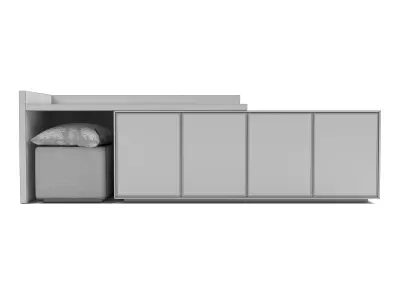 Universal Furniture - Nina Magon Heath Entertainment 3D model