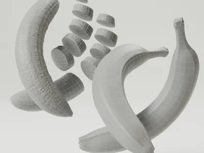  Banana - 3 Variations 