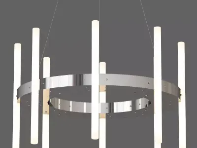 LIS Chandelier 3D model